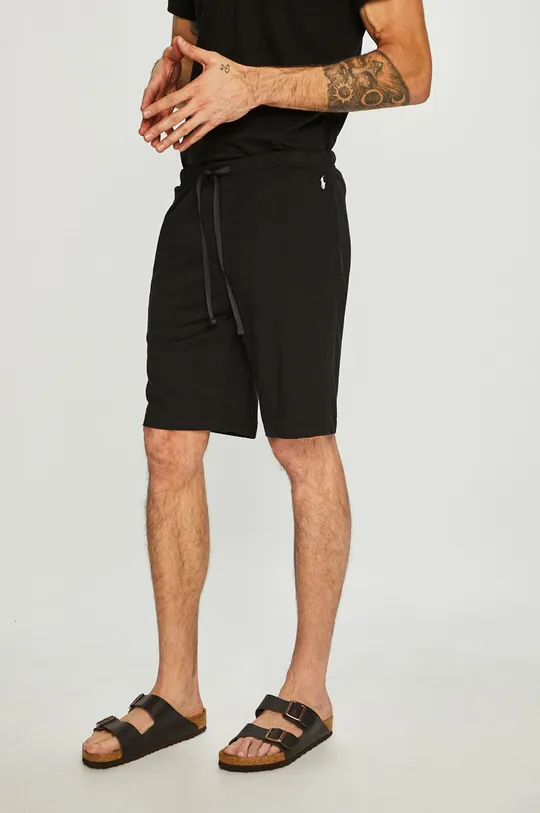crna Polo Ralph Lauren - Kratke hlače Muški