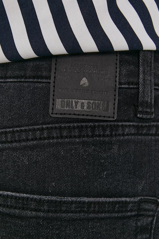 Only & Sons Pantaloni scurți jeans De bărbați