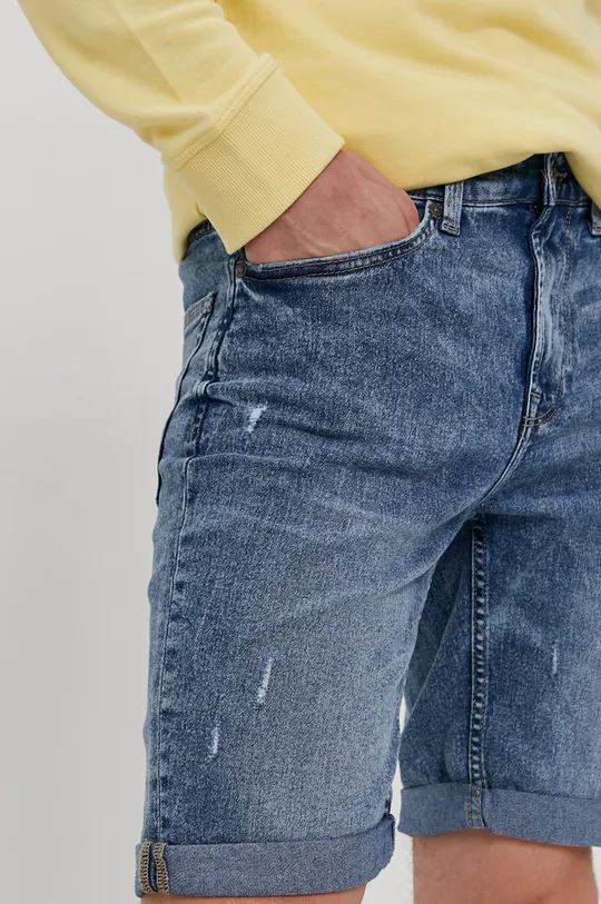 niebieski Only & Sons Szorty jeansowe