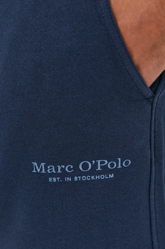 tmavomodrá Šortky Marc O'Polo