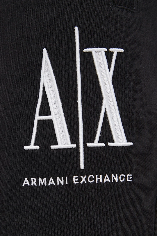 чёрный Шорты Armani Exchange