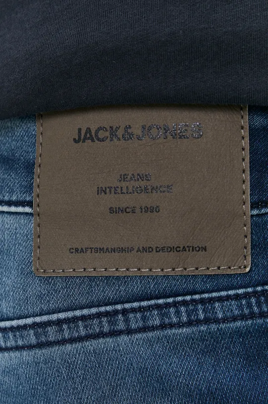 темно-синій Джинсові шорти Jack & Jones