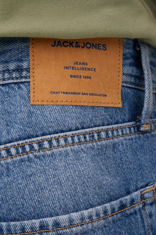 tmavomodrá Šortky Jack & Jones