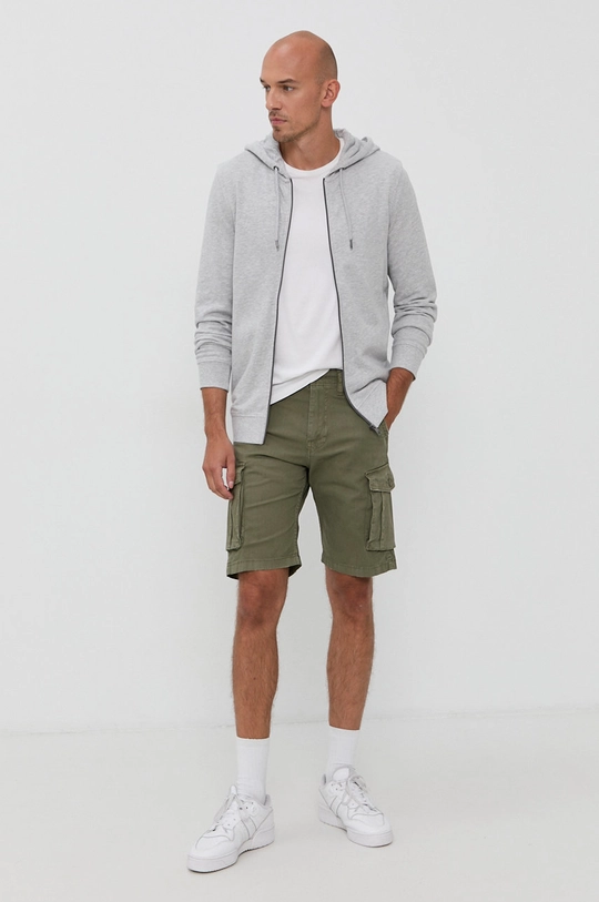 Jack & Jones Szorty zielony