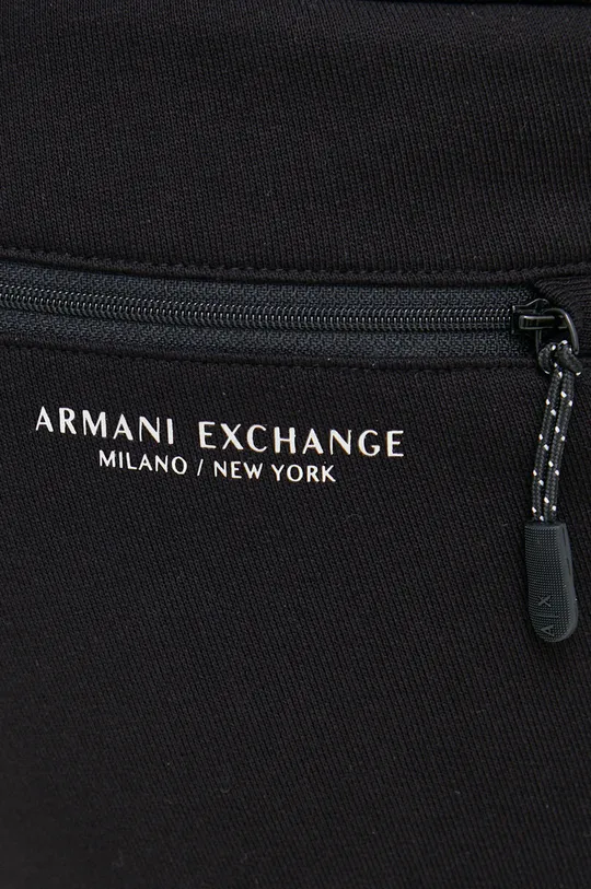 Bavlnené šortky Armani Exchange  Základná látka: 100 % Bavlna Iné látky: 97 % Bavlna, 3 % Elastan