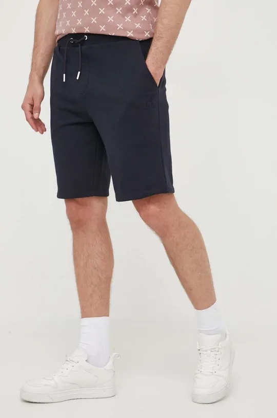 mornarsko modra Kratke hlače Karl Lagerfeld Moški