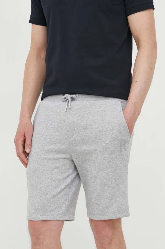 siva Kratke hlače Karl Lagerfeld Moški