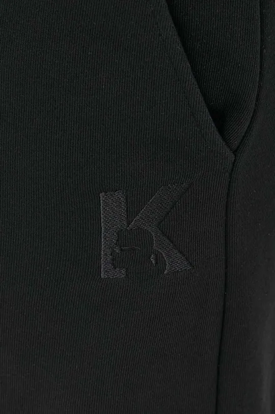 črna Kratke hlače Karl Lagerfeld