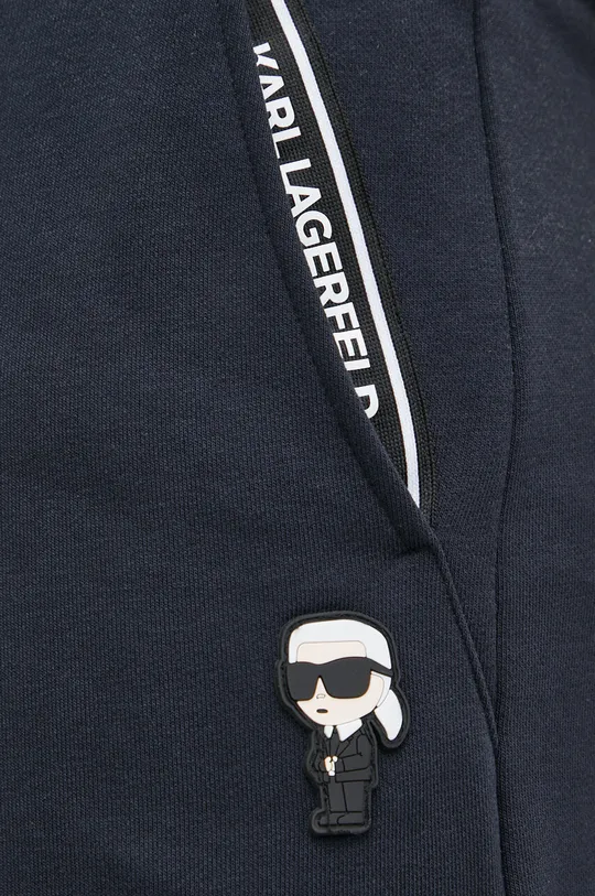 mornarsko modra Kratke hlače Karl Lagerfeld