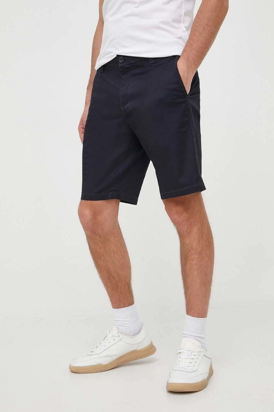 blu navy Armani Exchange pantaloncini Uomo