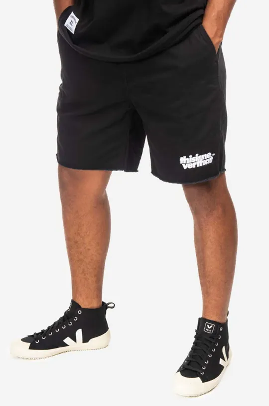 black thisisneverthat cotton shorts Easy Men’s