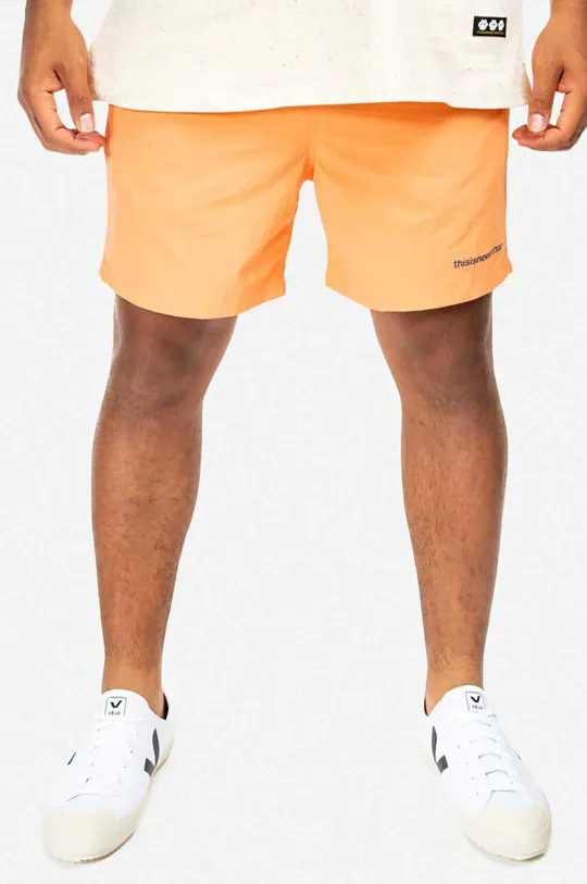 arancione thisisneverthat pantaloncini Jogging Uomo