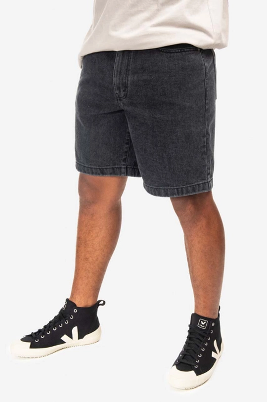 thisisneverthat denim shorts Washed Denim Men’s