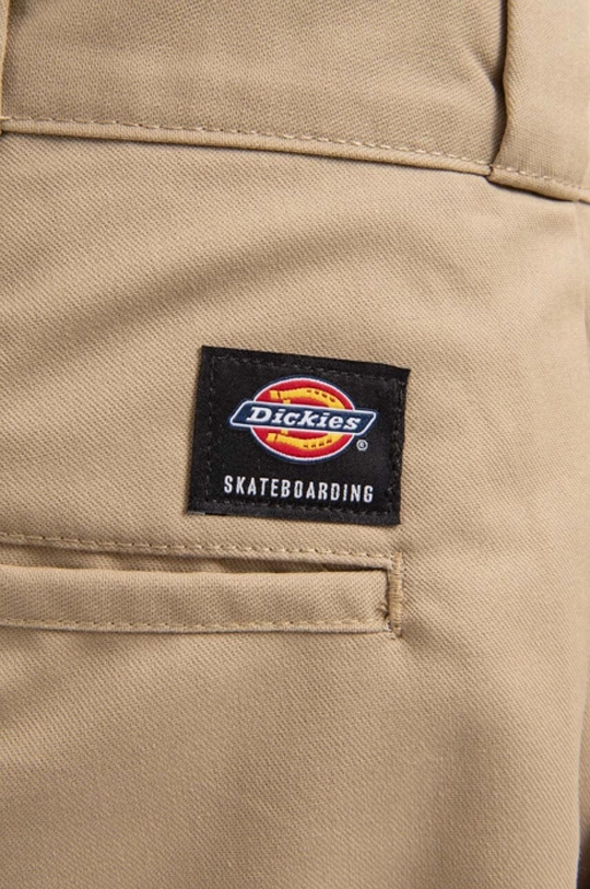 brązowy Dickies szorty Slim Workshort Flex