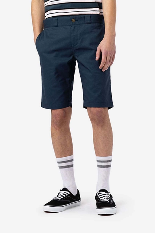 námořnická modř Kraťasy Dickies Slim Workshort Flex Pánský