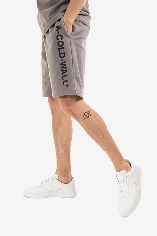 A-COLD-WALL* cotton shorts Essential Logo Men’s