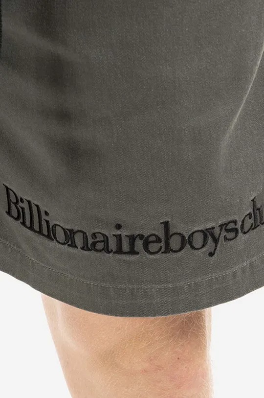 zelená Bavlněné šortky Billionaire Boys Club Belted Shorts B22209