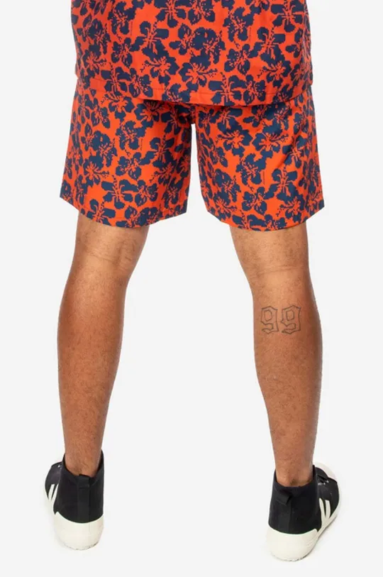 Billionaire Boys Club shorts Hibiscus Camo Swim Shorts  100% Polyester