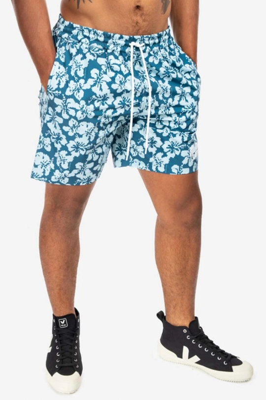 Kraťasy Billionaire Boys Club Hibiscus Camo Swim Shorts