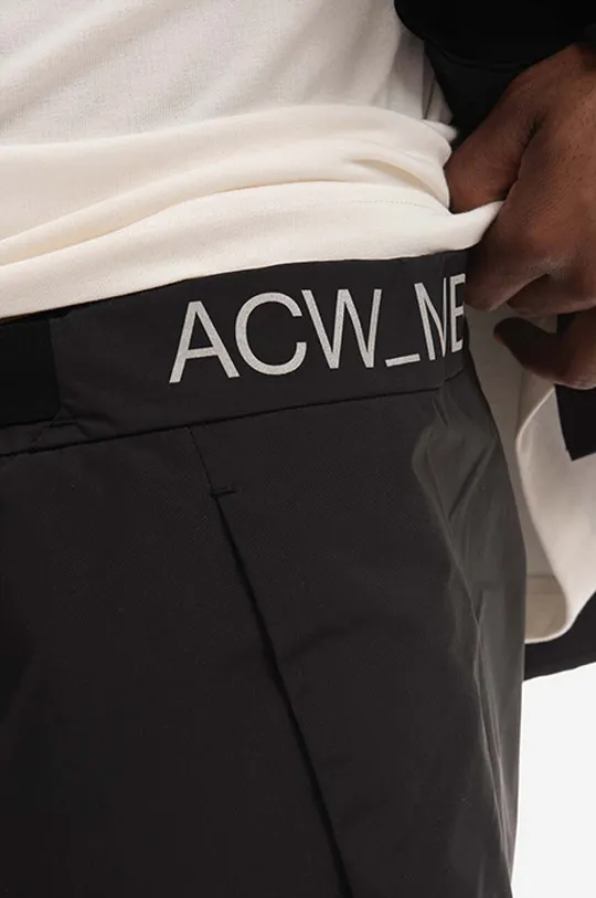 Къс панталон A-COLD-WALL* Nephin Storm Shorts ACWMB142 BLACK Чоловічий