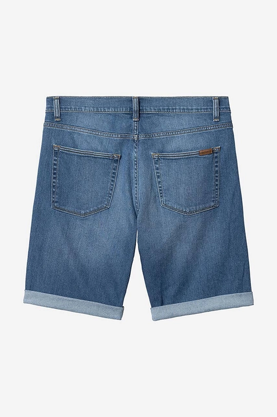 multicolor Carhartt WIP denim shorts