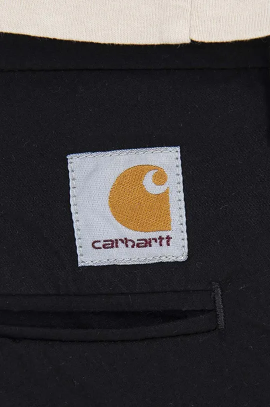 черен Къс панталон Carhartt WIP Sid