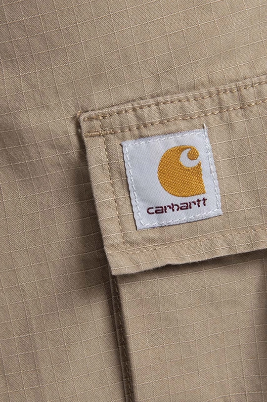 коричневый Хлопковые шорты Carhartt WIP Regular Cargo