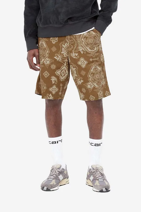 brown Carhartt WIP cotton shorts Single Men’s