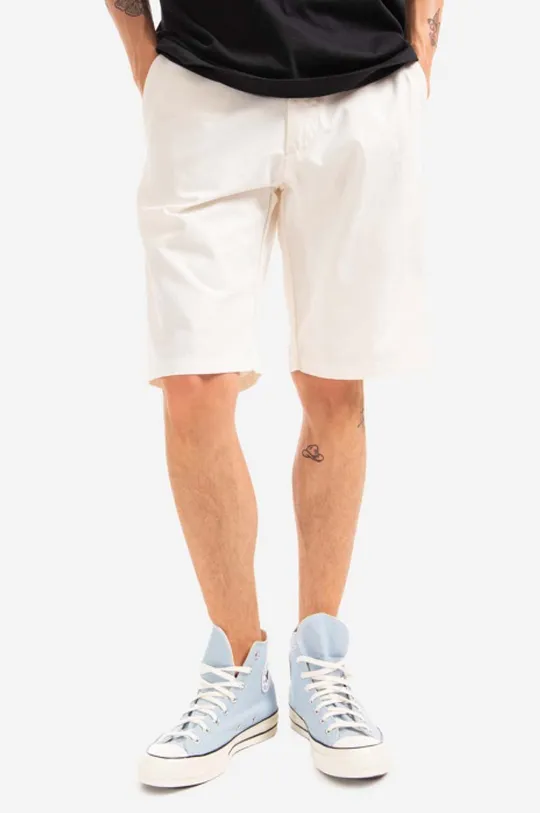 beige Carhartt WIP cotton shorts Johnson Men’s