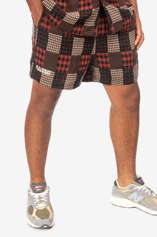 PLEASURES cotton shorts Men’s