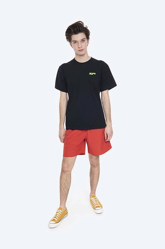 HUF rövidnadrág Fuck It Intl Short piros