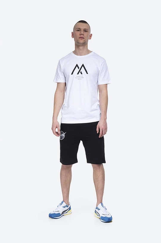 Alpha Industries shorts Basic black