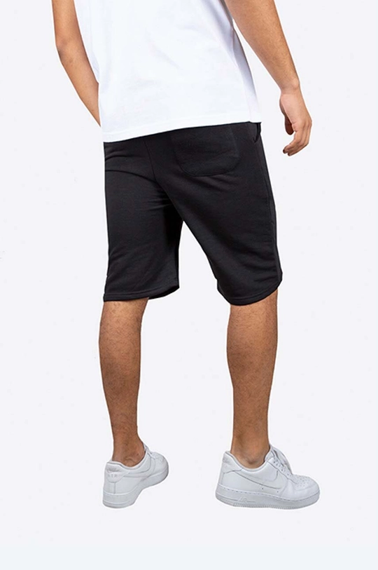 Alpha Industries cotton shorts black