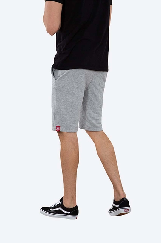 Alpha Industries shorts Basic gray