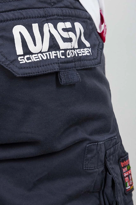 Alpha Industries pantaloni scurți x Nasa De bărbați