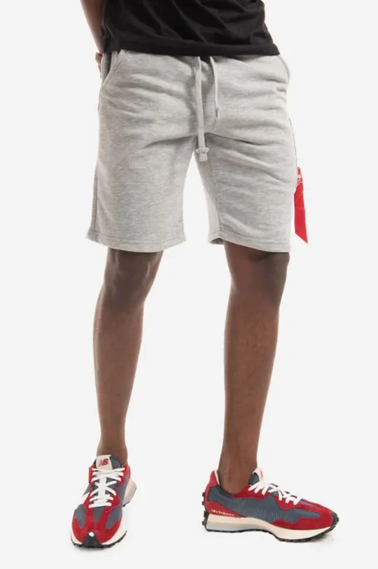 Alpha Industries szorty X-Fit Cargo Short szary