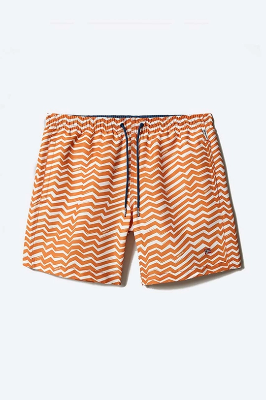 Plavkové šortky Napapijri 4 Zigzag  100 % Polyester