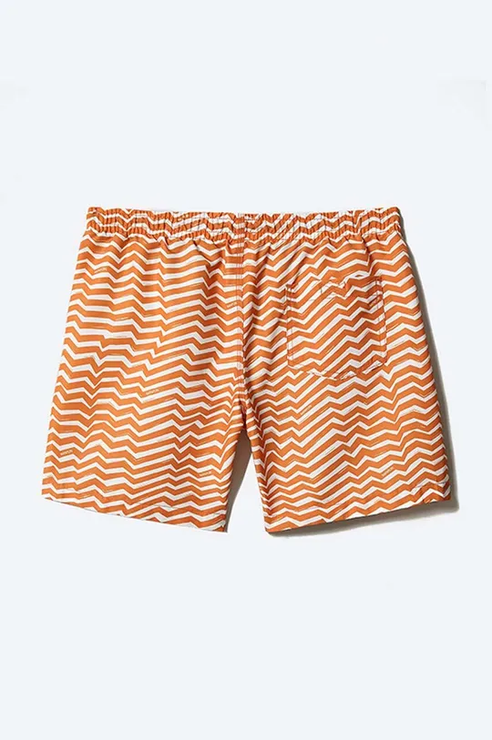 portocaliu Napapijri pantaloni scurți de baie 4 Zigzag