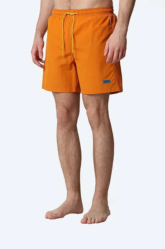 orange Napapijri swim shorts Villa 4 Men’s