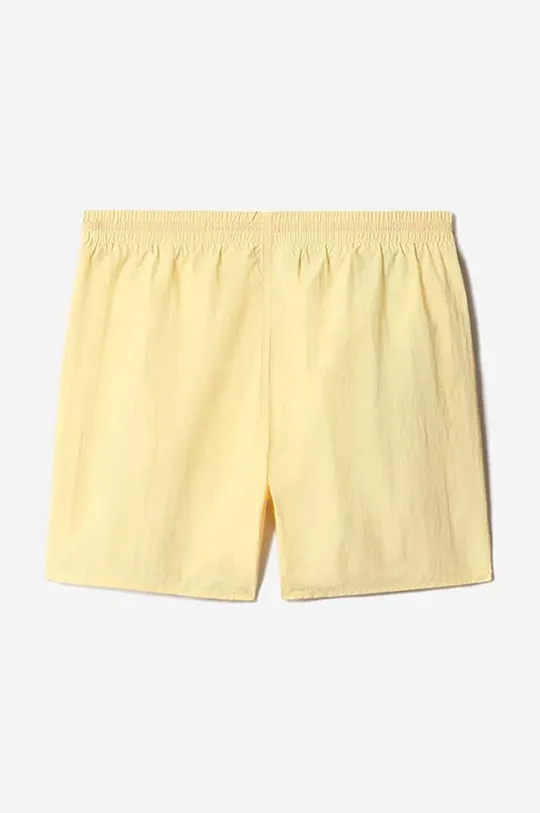 yellow Napapijri swim shorts