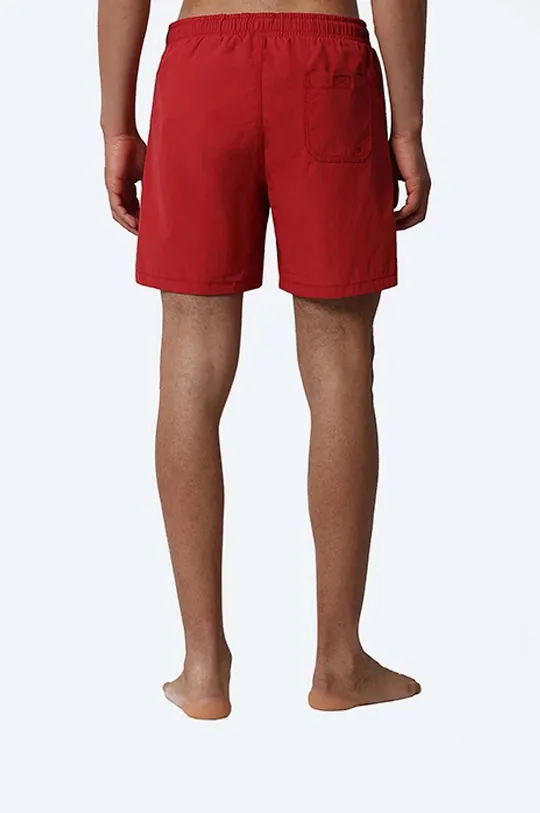 Plavkové šortky Napapijri červená