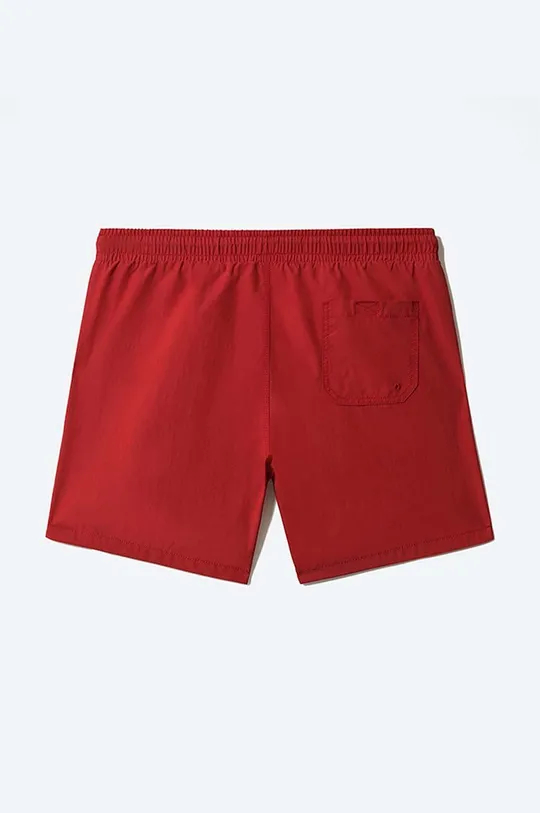red Napapijri swim shorts