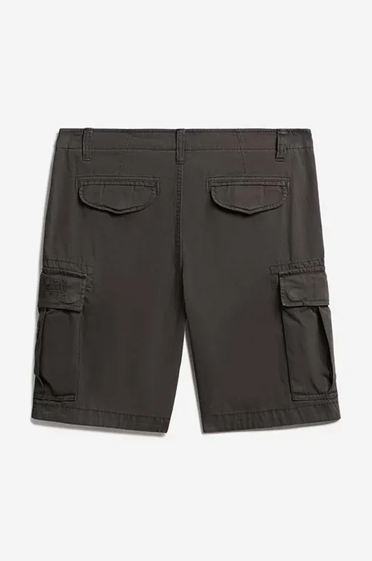gray Napapijri cotton shorts