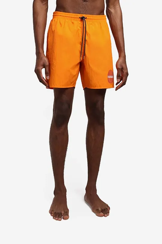orange Napapijri swim shorts Men’s