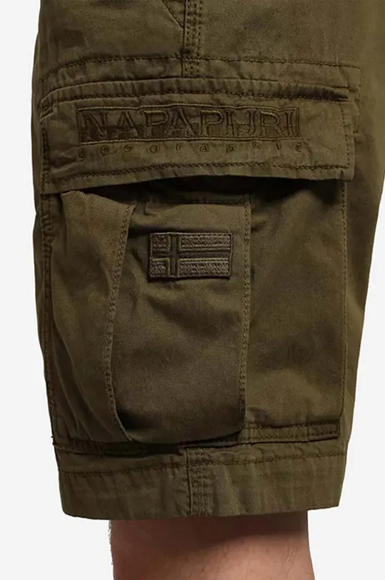 Napapijri cotton shorts