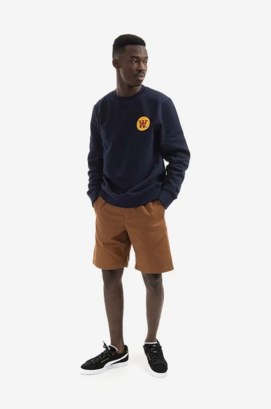 Wood Wood cotton shorts Alfred brown