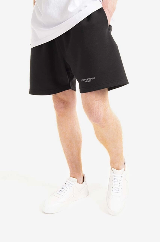 black STAMPD shorts