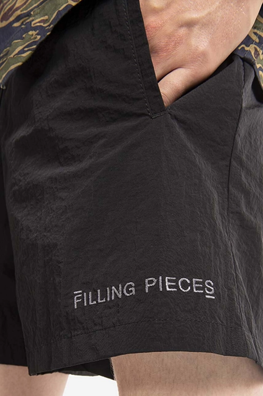 black Filling Pieces swim shorts