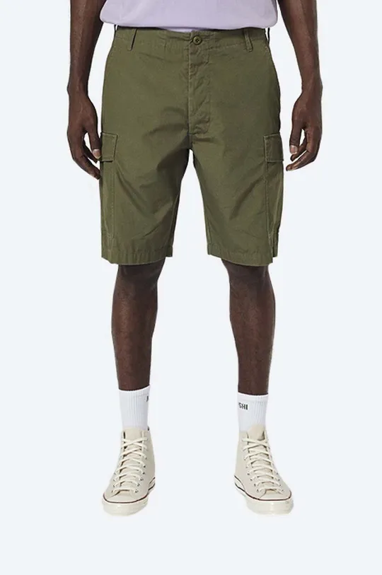 green Maharishi cotton shorts Men’s