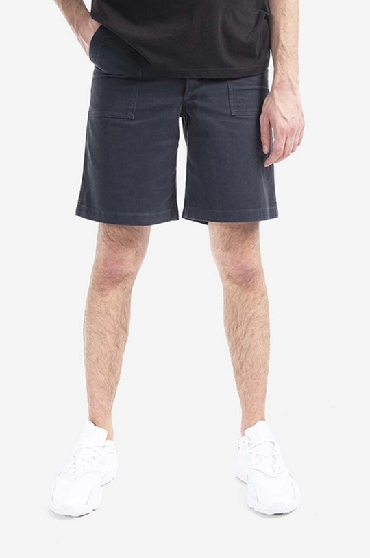 black Maharishi cotton shorts Men’s